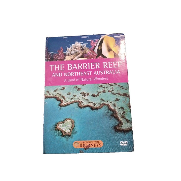 Unforgettable Journeys, The Barrier Reef and Northeast Australia Dvd/ Book - Picture 1 of 3
